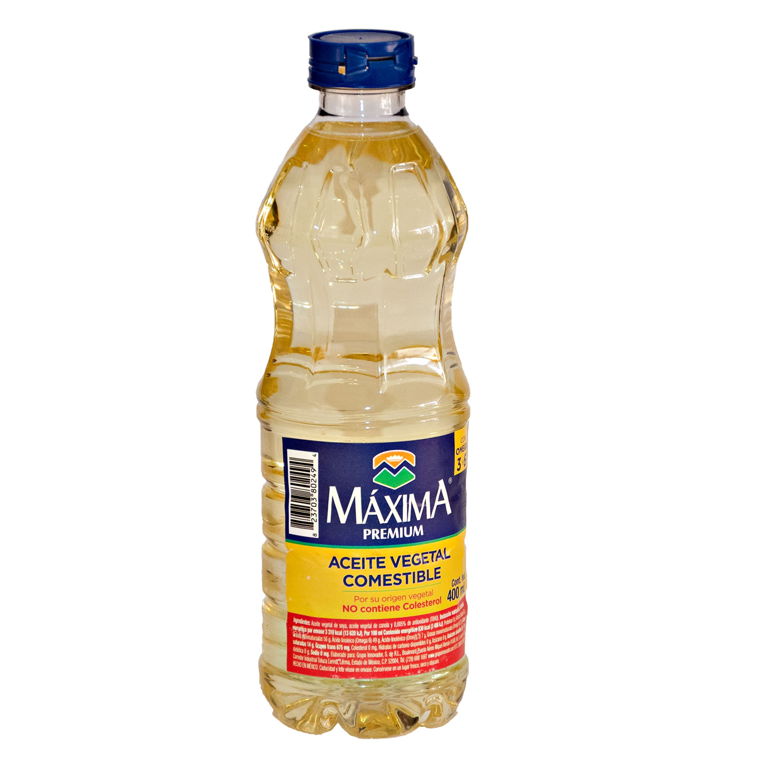 1 botella de aceite de 350ml