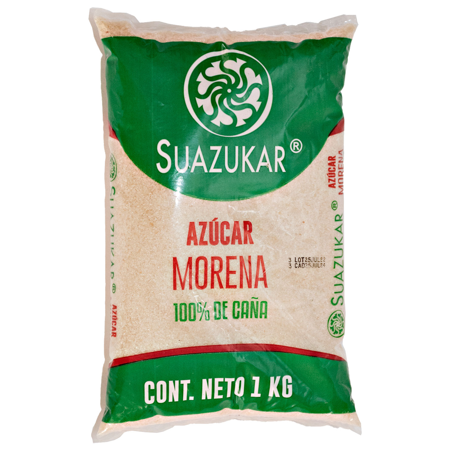 1 bolsa de azucar