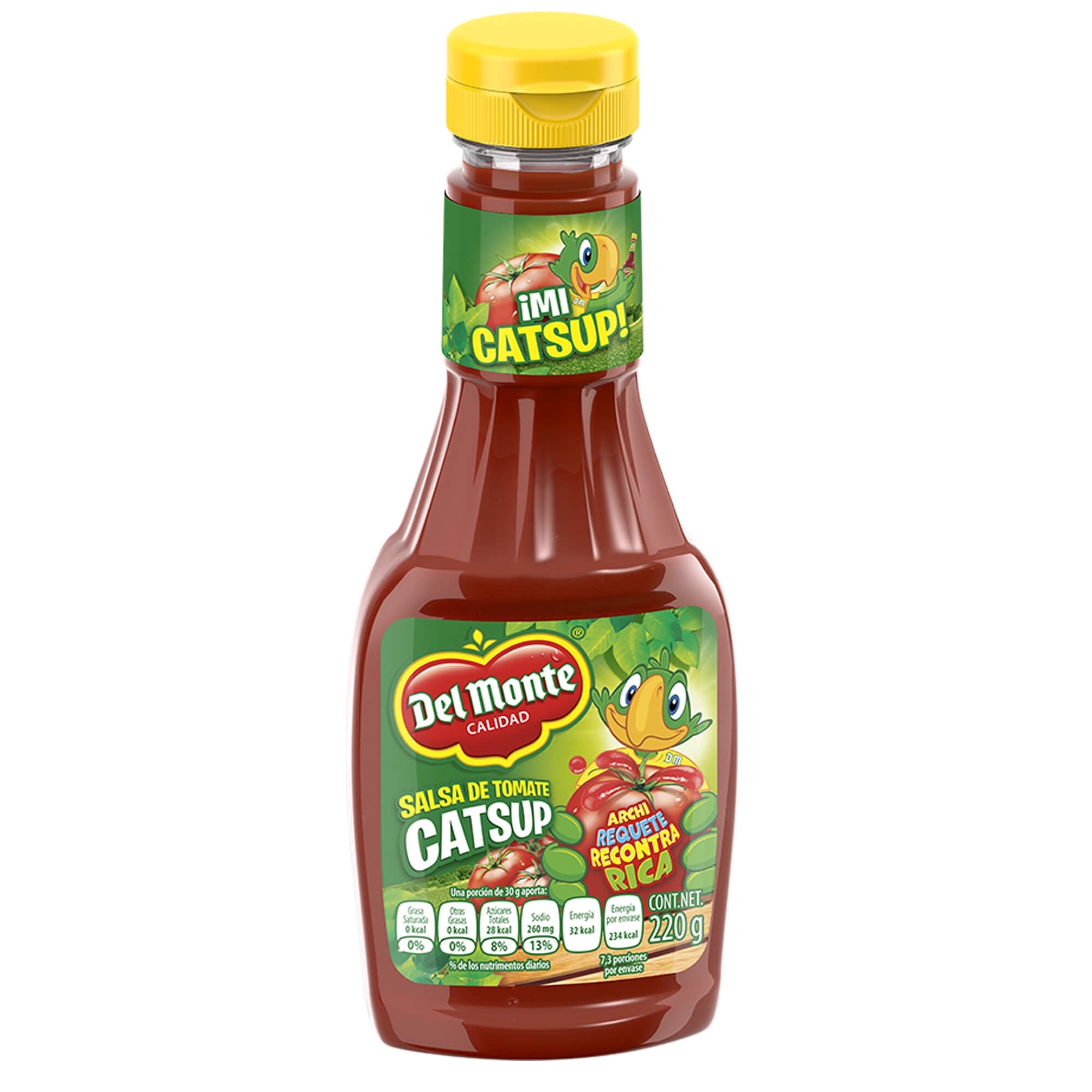 1 Salsa Catsup de máximo 220grs.