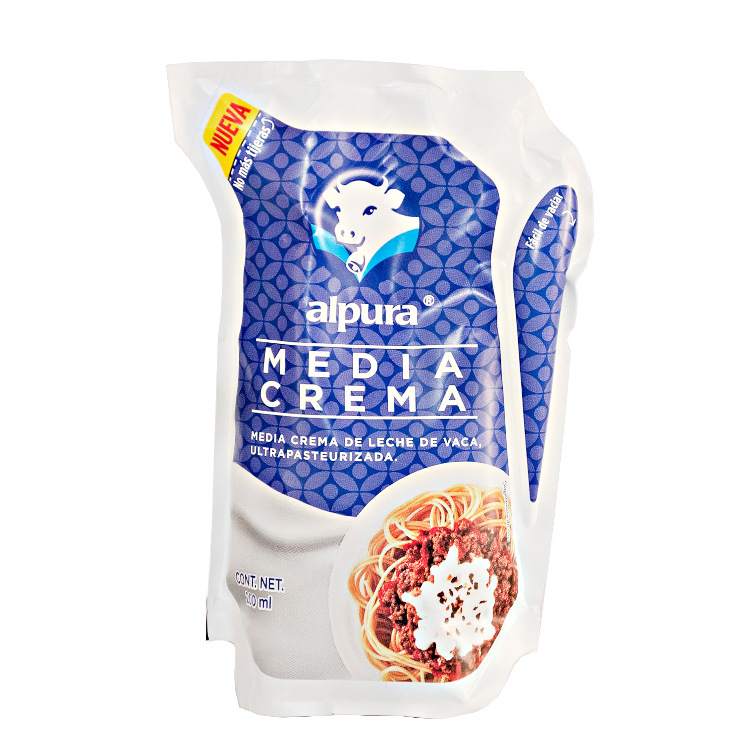 1 media crema