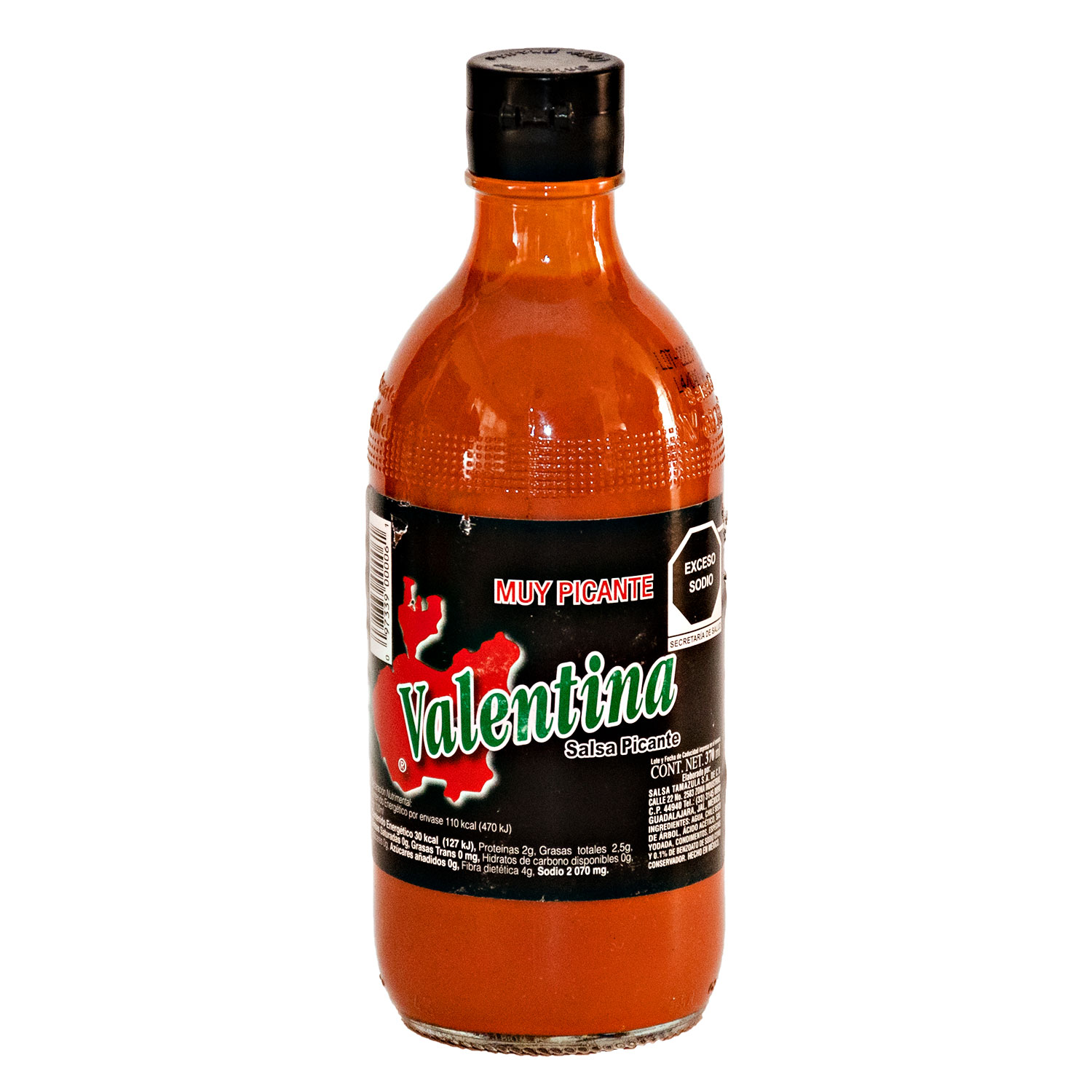 1 botella de salsa valentina